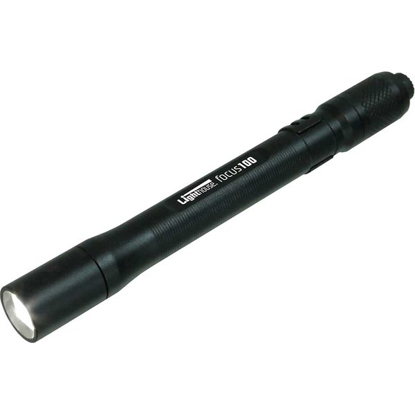 Lighthouse Elite Focus 100 High Performance LED Pen Torch Black