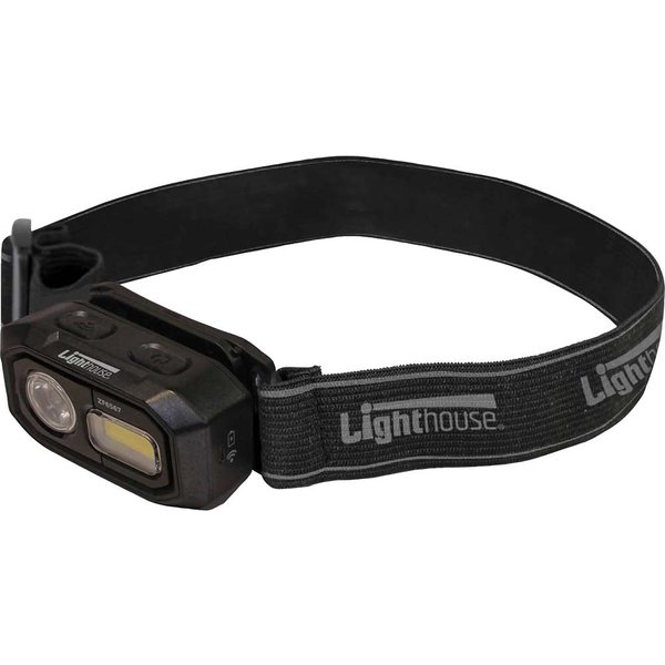 Lighthouse Rechargeable LED Sensor Headlight 300 lumens ZF-6567