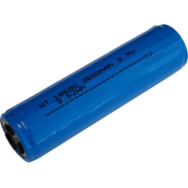 Lighthouse Rechargeable 18650 Li-ion Battery for L/HEFOC800 3.7V 2600mAh