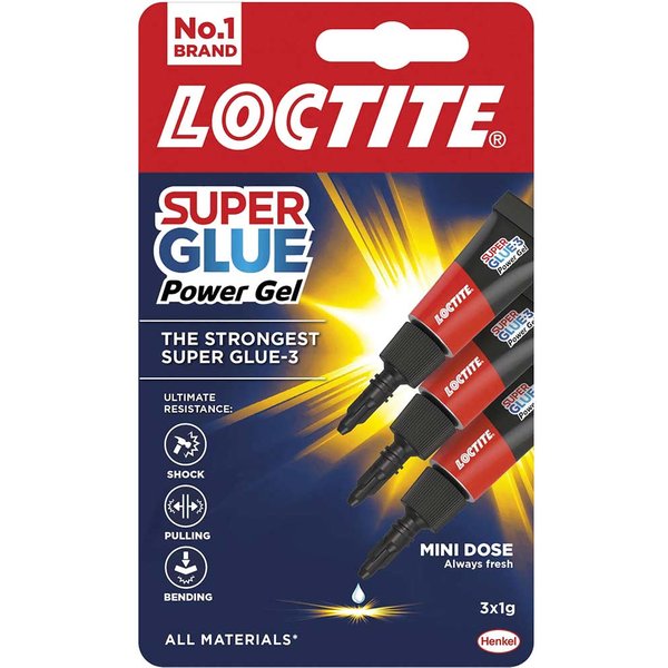 Loctite Super Glue 3 Power Gel Tube