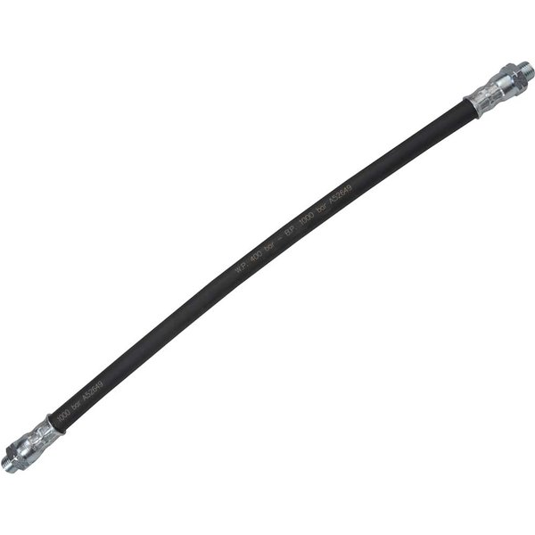 Lumatic High Pressure Flexible Rubber Tube 12"
