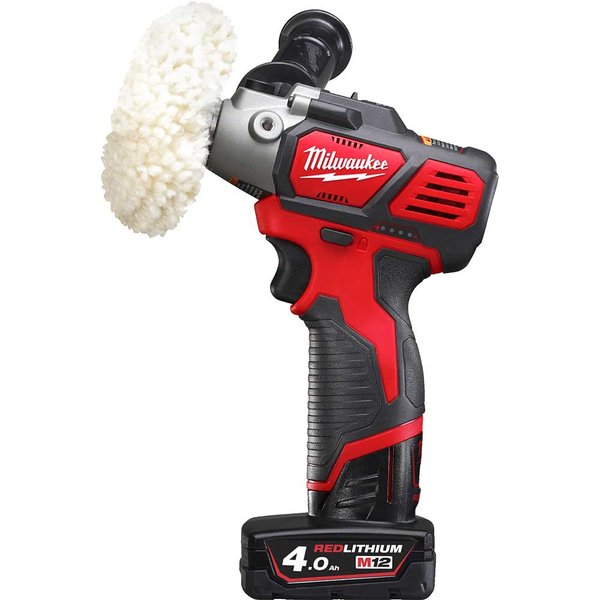 Milwaukee M12 BPS 12v Cordless Compact Polisher and Sander 76mm
