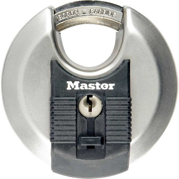 Masterlock Excell Stainless Steel Discus Padlock