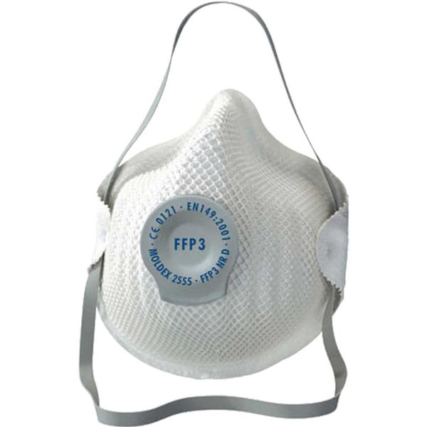 Moldex 2555 Classic Disposable Dust Mask FFP3