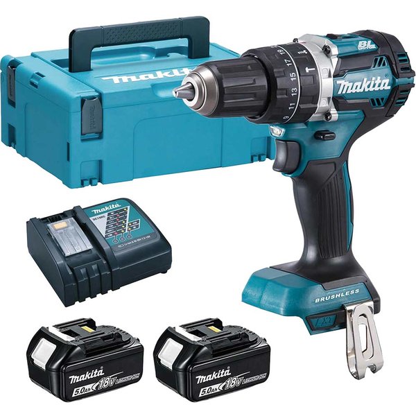 Makita DHP484 18v LXT Cordless Brushless Combi Drill