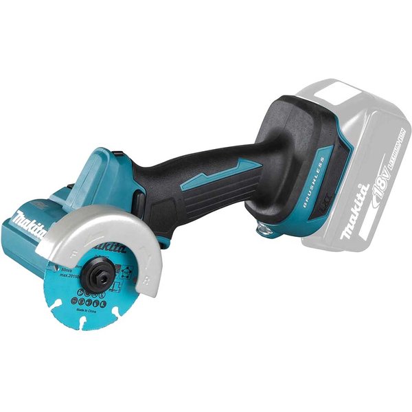 Makita DMC300 18v LXT Cordless Brushless Disc Cutter 76mm
