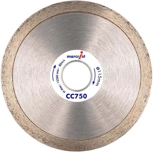 Marcrist CC750 Curve Cutting Diamond Blade
