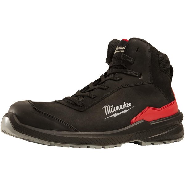 Milwaukee Flextred Safety Boots Black Size 3