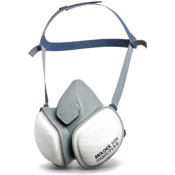 Moldex CompactMask Maintenance Free Half Mask ABEK1 P3 543001