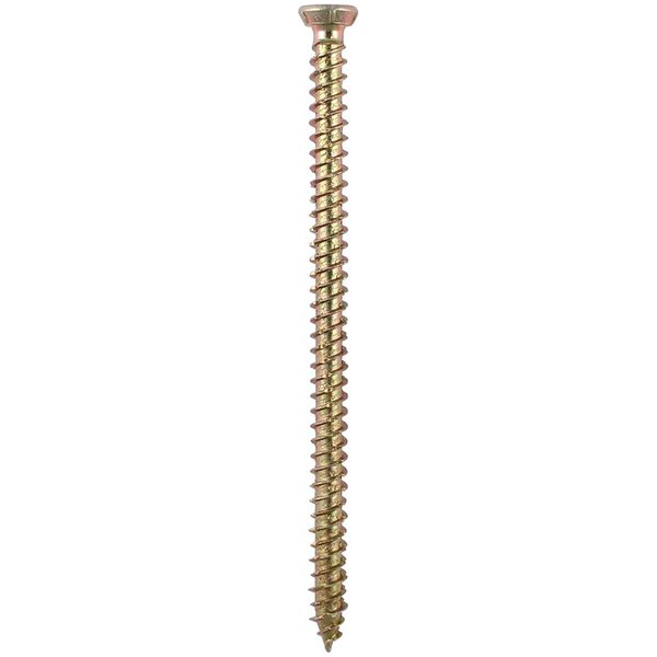 Multi Fix Countersunk Torx Concrete Screws 7.5mm 60mm Pack of 100