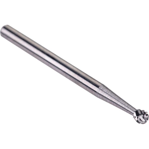Dormer P507 Ball Carbide Burr 3mm 2.5mm 3mm