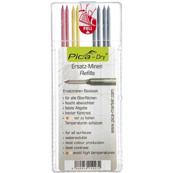 Pica Dry Carpenters Pencil Refills