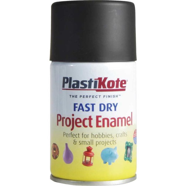 Plastikote Dry Enamel Aerosol Spray Paint