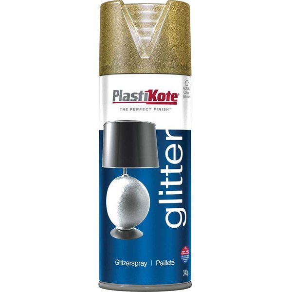 Plastikote Glitter Effect Aerosol Spray Paint