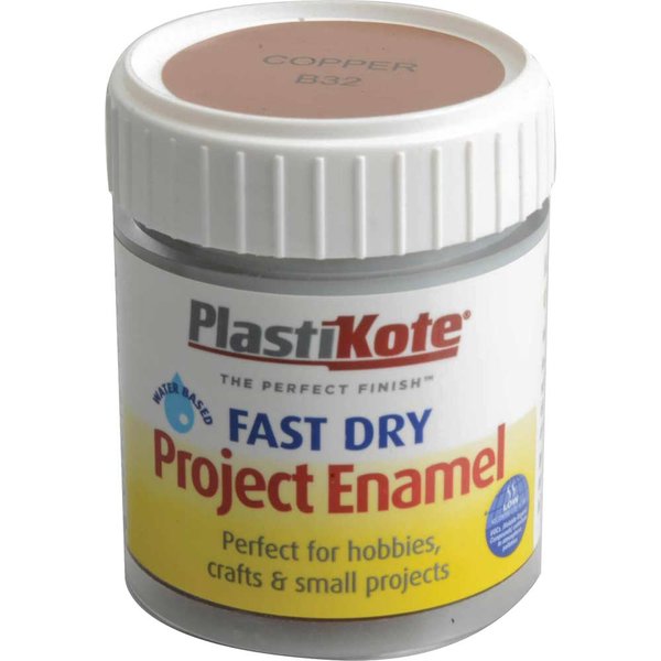 Plastikote Fast Dry Enamel Paint