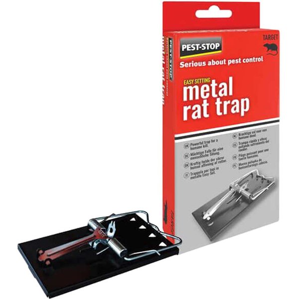 Proctor Brothers Easy Setting Metal Rat Trap