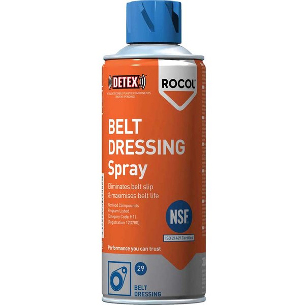 ROCOL BELT DRESSING Spray 300ml 34295