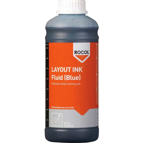 Rocol Layout Ink Fluid Blue 1l