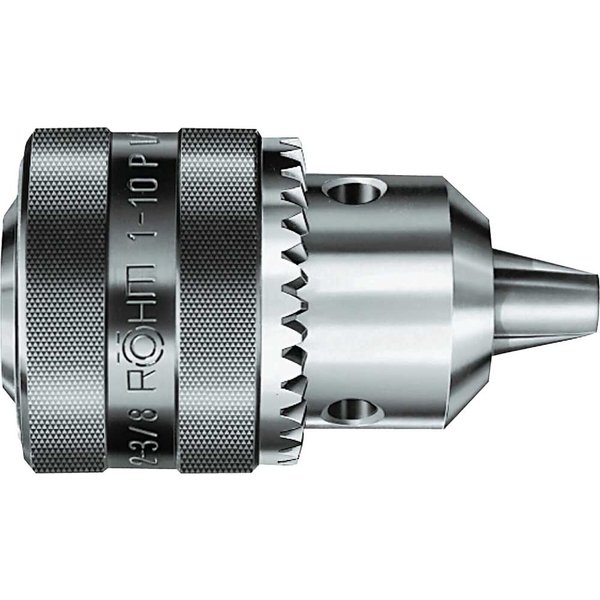 Rohm PRIMA Heavy Industrial Keyed Drill Chuck 16mm J3 Female