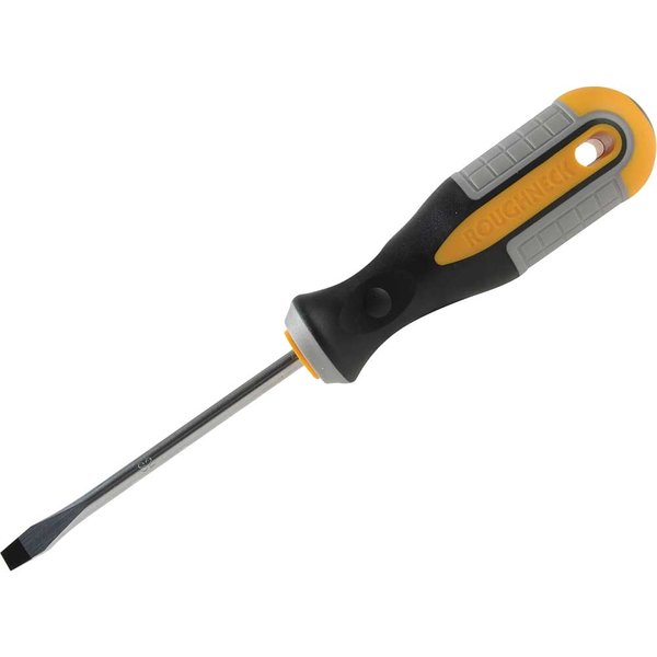 Roughneck Screwdriver Slotted Flared 6.0 x 100mm 22-114