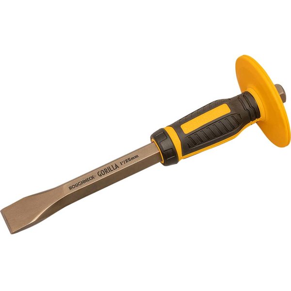 Roughneck Gorilla Cold Chisel and Non Slip Hand Guard