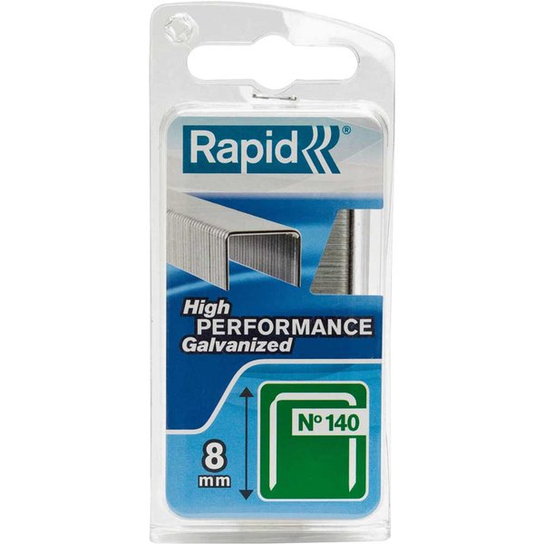 Rapid Type 140 Galvanised Staples