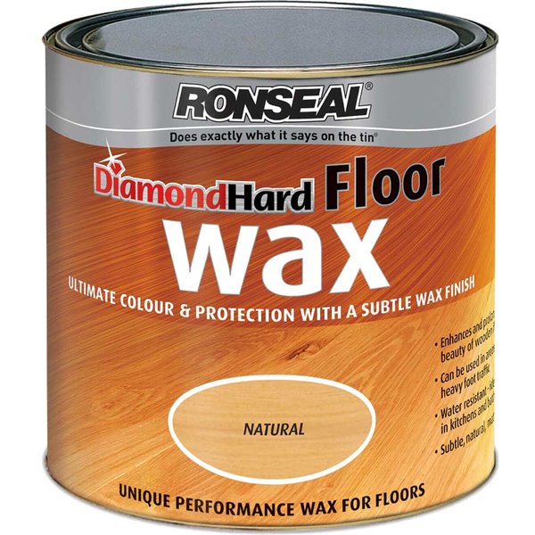 Ronseal Diamond Hard Floor Wax