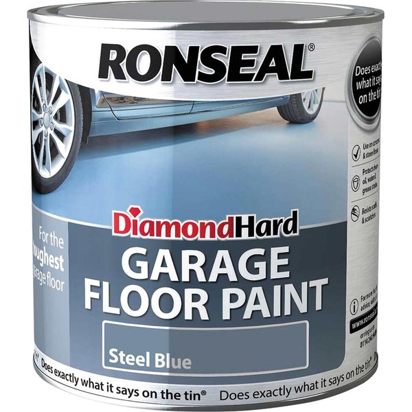 Ronseal Diamond Hard Garage Floor Paint