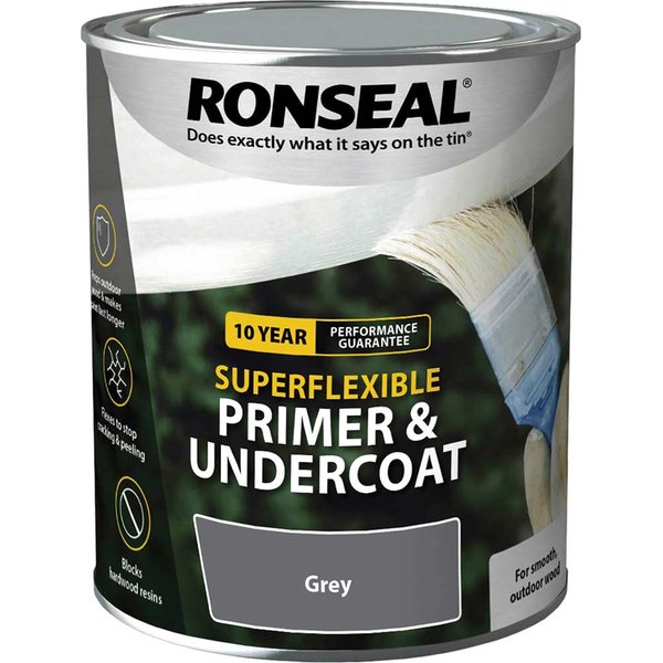 Ronseal Super Flexible Wood Primer and Undercoat