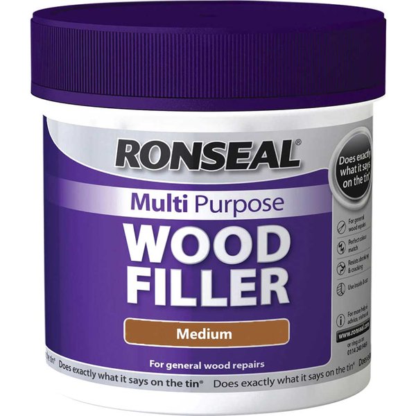 Ronseal Multi Purpose Wood Filler Tub