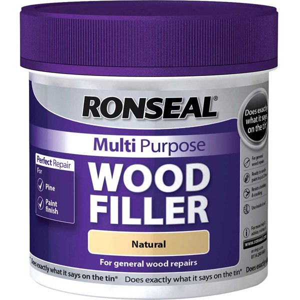 Ronseal Multi Purpose Wood Filler Tub