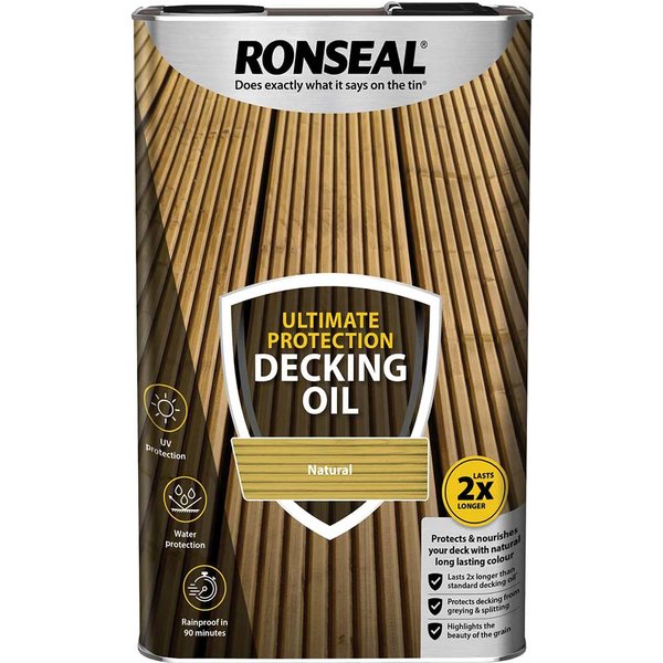 Ronseal Ultimate Protection Decking Stain
