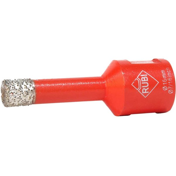 Rubi Dry Cut Diamond Tile Drill Bit for Angle Grinders 10mm