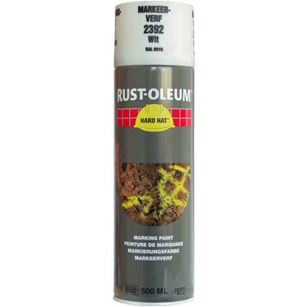 Rust Oleum Hard Hat Spot Marking Spray Paint