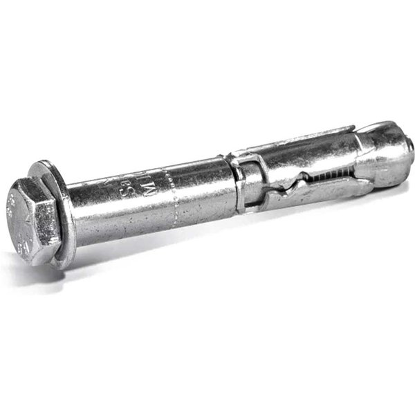 Rawl R-SPL Safetyplus Expansion Sleeve Anchor with Hex Head Bolt