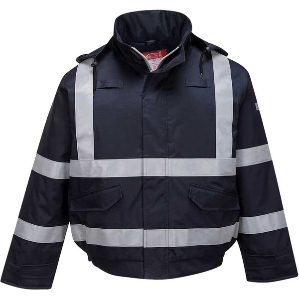 BizFlame Bomber Jacket Navy S