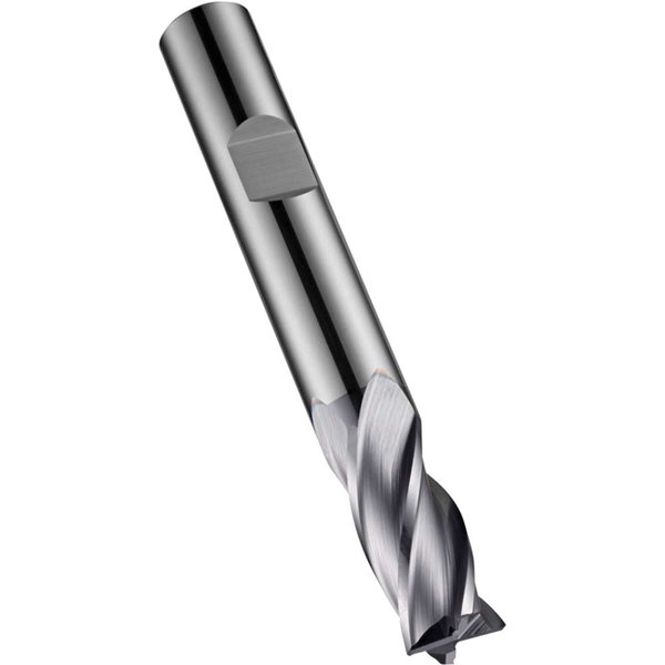 Dormer S944 Solid Carbide TiALN Flatted Shank Multi-Flute End Mill 6mm