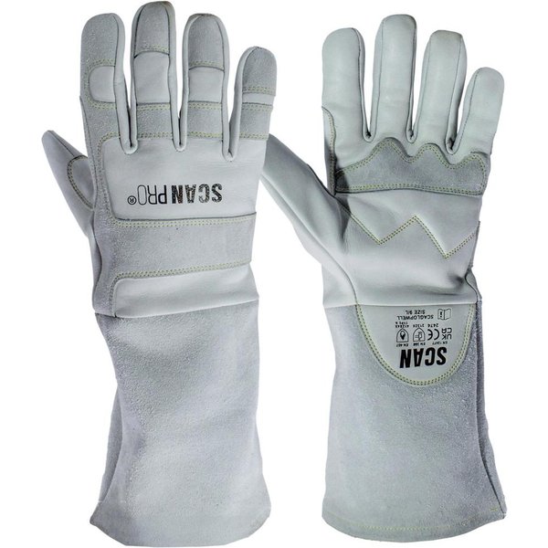 Scan Pro Premium Leather Welding Gloves