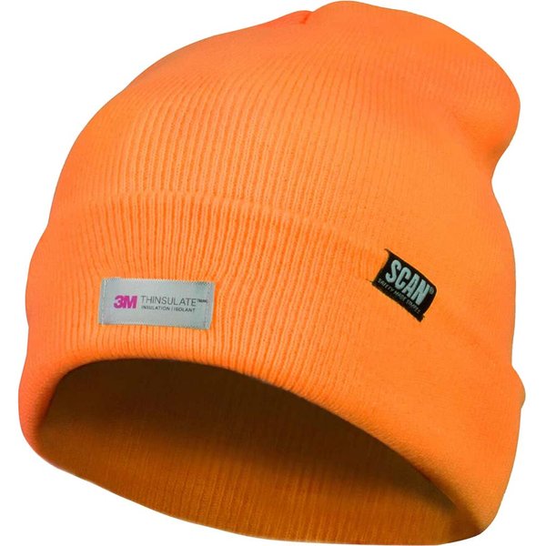 Scan Hi Vis Beanie Hat