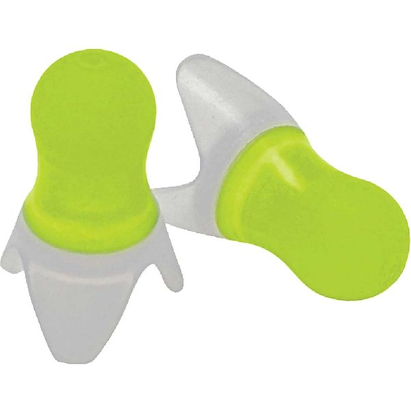 Scan Pressure Reducing Silicone Earplugs Pack of 3