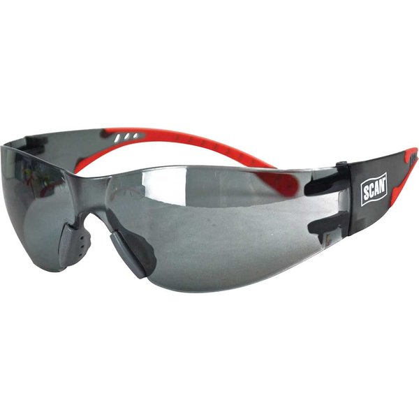 Scan Flexi Safety Glasses Smoke Smoke