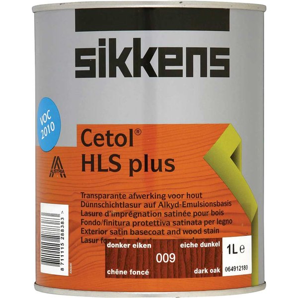 Sikkens Cetol HLS Plus Translucent Woodstain