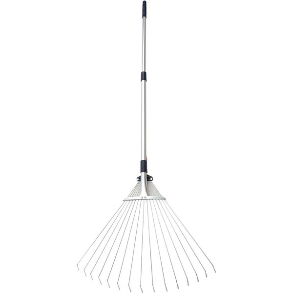 Spear and Jackson Expanding Telescopic Lawn Rake