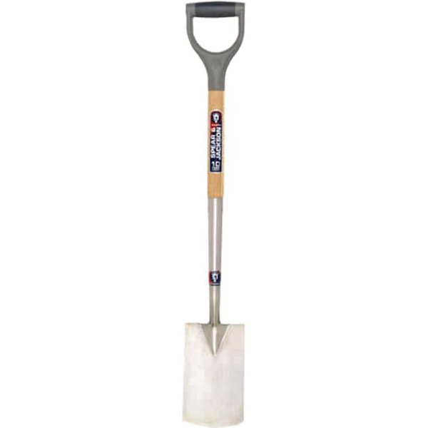 Spear and Jackson Neverbend Stainless Steel Border Spade