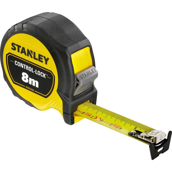 Stanley Control Lock Pocket Tape Measure Metric