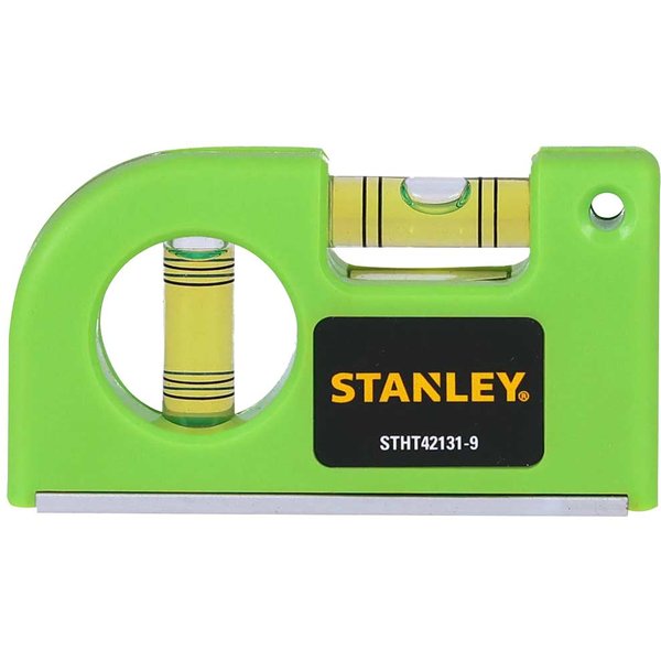 Stanley Magnetic Hi Vis Pocket Spirit Level