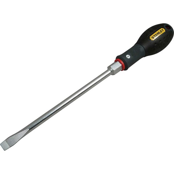 Stanley Fatmax Flared Slotted Bolster Scewdriver