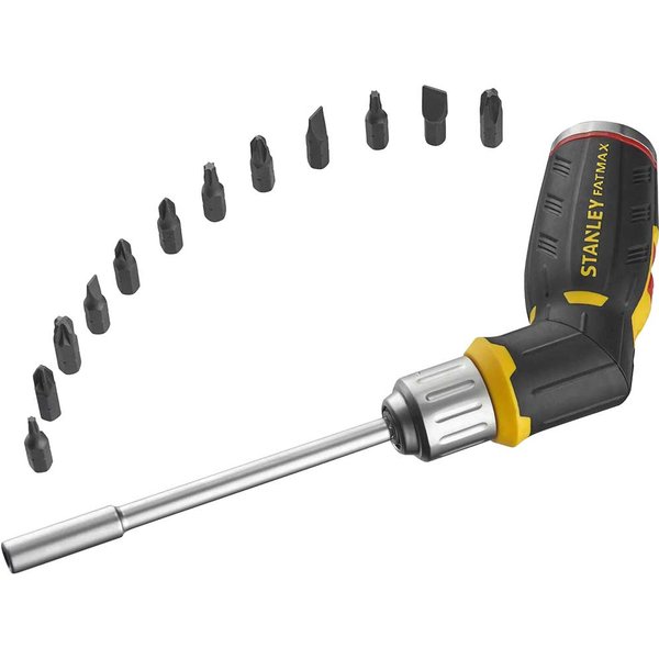 Stanley Fatmax Ratchet Pistol Grip Bit Screwdriver