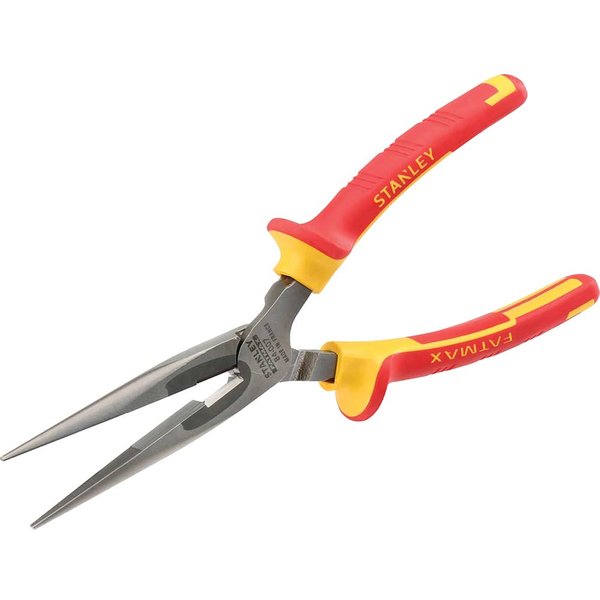 Stanley FatMax Insulated VDE Long Nose Pliers 200mm