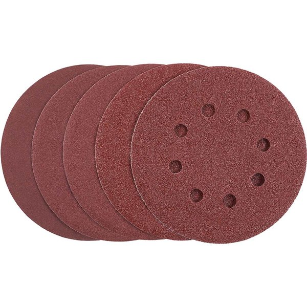 Stanley Hook and Loop ROS Sanding Discs 125mm